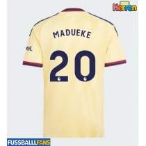Arsenal Noni Madueke #20 3rd trikot 2026-27 Kurzarm